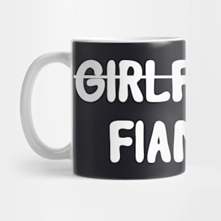 Girlfriend Fiancee Gift For Engagement Mug